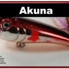 [BP 48-79]2.4"" Metallic Burgundy Shad Bass Topwater Fishing Lure Popper