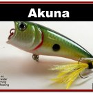 [BP 48-99]2.4"" Tennessee Shad Bass Topwater Fishing Lure Popper