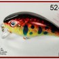 [BP 52-81]2.2"" Holographic Red Leopard Bass Pike Trout Fishing Lure Crankbait