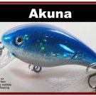 [BP 52-83]2.2"" Holographic Neo Shad Bass Pike Trout Fishing Lure