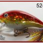 [BP 52-84]2.2"" Holographic Red Bass Pike Trout Fishing Lure Bait