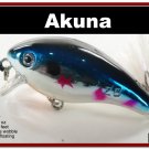 [BP 52-89]2.2"" Metallic Shad Bass Pike Trout Fishing Lure Tackle