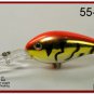 [BP 55-78]4.3"" Tiger Orange Bass Pike Trout Fishing Lure Crankbait