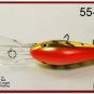 [BP 55-78]4.3"" Tiger Orange Bass Pike Trout Fishing Lure Crankbait