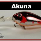 [BP 55-79]4.3"" Metallic Burgundy Shad Bass Pike Trout Fishing Lure Crankbait