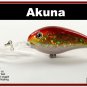 [BP 55-84]4.3"" Holographic Red Bass Pike Trout Fishing Lure Bait