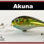 [BP 55-85]4.3"" Holographic Gold Bass Pike Trout Fishing Lure Bait