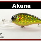 [BP 55-86]4.3"" Golden Shiner Bass Pike Trout Fishing Lure Tackle