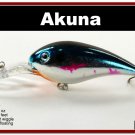 [BP 55-89]4.3"" Metallic Shad Bass Pike Trout Fishing Lure Tackle
