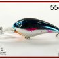 [BP 55-89]4.3"" Metallic Shad Bass Pike Trout Fishing Lure Tackle