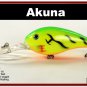 [BP 55-98]4.3"" Firetiger Bass Pike Trout Fishing Lure Bait Tackle