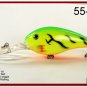 [BP 55-98]4.3"" Firetiger Bass Pike Trout Fishing Lure Bait Tackle