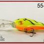 [BP 55-98]4.3"" Firetiger Bass Pike Trout Fishing Lure Bait Tackle