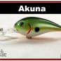 [BP 55-99]4.3"" Tennessee Shad Bass Pike Trout Fishing Lure Tackle