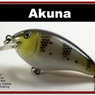 [BP 56-96]3.1"" White Bass Pike Trout FAT Fishing Lure Bait Tackle