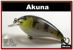 [BP 56-96]3.1"" White Bass Pike Trout FAT Fishing Lure Bait Tackle