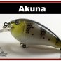 [BP 56-96]3.1"" White Bass Pike Trout FAT Fishing Lure Bait Tackle