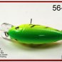 [BP 56-98]3.1"" Firetiger Bass Pike Trout FAT Fishing Lure Tackle