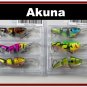 [BP 6PK 3FLA20A and 3FLA20C]6 Pack Bass Trout Pike Fishing Lure Swimbait Tackle C