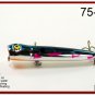 [BP 75-89]3.4"" Metallic Shad Bass Topwater Fishing Lure Popper