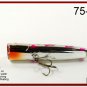 [BP 75-89]3.4"" Metallic Shad Bass Topwater Fishing Lure Popper