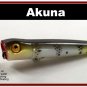 [BP 75-96]3.4"" White Bass Topwater Fishing Lure Popper Bait