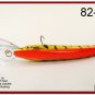 [BP 82-78]5.9"" Tiger Orange Deep Diving Pike Bass Fishing Lure