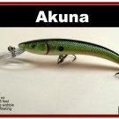 [BP 82-99]5.9"" Tennessee Shad Deep Diving Pike Bass Fishing Lure