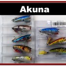 [BP 8PK 5FLA48 and 3FLA48D]8 2.4""  Holographic Bass Topwater Fishing Lure Tackle D