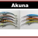 [BP 8PK 5FLA82 and 3FLA82D]8 Holographic 5.9"" Deep Diving Pike Bass Fishing Lure D