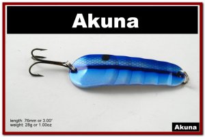 [SP  02-26]3"" Neon Shad Bass Pike Trout Casting Spoon Fishing Lure