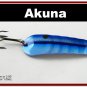 [SP  02-26]3"" Neon Shad Bass Pike Trout Casting Spoon Fishing Lure