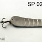 [SP  02-27]3"" Chartreuse Shad Bass Pike Trout Spoon Fishing Lure