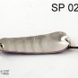 [SP  02-29]3"" Purple Rain Bass Pike Trout Spoon Fishing Lure Bait