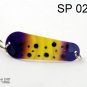 [SP  02-33]3"" New Viking Bass Pike Trout Salmon Spoon Fishing Lure