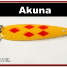[SP  15-22]3"" Five of Diamonds Bass Pike Trolling Spoon Fishing Lure Bait