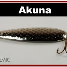 [SP  15-24]3"" Nickel Bass Pike Trolling Spoon Fishing Lure Bait