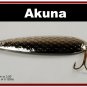 [SP  15-24]3"" Nickel Bass Pike Trolling Spoon Fishing Lure Bait