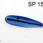 [SP  15-26]3"" Neon Shad Bass Pike Trolling Spoon Fishing Lure Bait