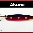 [SP  15-31]3"" Pink Midnight Bass Pike Trolling Spoon Fishing Lure