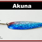 [SP  15-83]3"" Holographic Neon Shad Trolling Spoon Fishing Lure