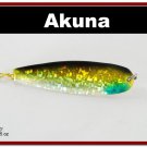 [SP  15-85]3"" Holographic Golden Shine Trolling Spoon Fishing Lure