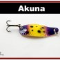 [SP  68-33]2.4"" Viking Bass Pike Trout Hammered Spoon Fishing Lure