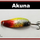 [SP  68-34]2.4""  Holographic Chartreuse Hammer Spoon Fishing Lure