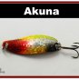 [SP  68-34]2.4""  Holographic Chartreuse Hammer Spoon Fishing Lure