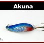 [SP  68-83]2.4"" Holographic Neon Shad Hammer Spoon Fishing Lure