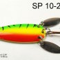 [SP 10-21-2]2.2"" Mini Firetiger Bass Pike Trout Casting Spoon Fishing Lure