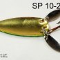 [SP 10-21-2]2.2"" Mini Firetiger Bass Pike Trout Casting Spoon Fishing Lure