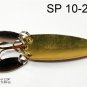 [SP 10-25-2]2.2"" Mini Brown Shad Bass Pike Trout Casting Spoon Fishing Lure