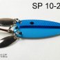 [SP 10-26-2]2.2"" Mini Neon Shad Bass Pike Trout Casting Spoon Fishing Lure